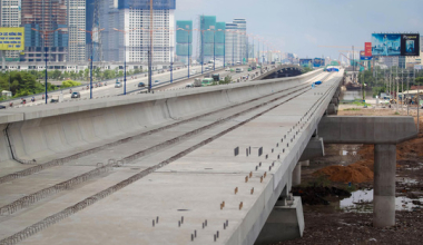 Sắp hoàn thành hai nhà ga metro đầu tiên của TP HCM 
